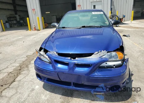 2005 Pontiac Grand Am Gt z USA, uszkodzony, nr VIN 1G2NW12E55M127818